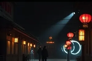 拾荒者手册：堆叠废旧金属与手推车的城市边缘