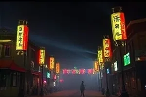 雪线以南：积雪山顶与蜿蜒而下的盘山公路